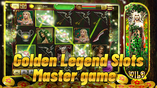 Golden Legend Slots Master  screenshots 1
