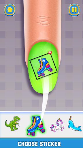 Gel Nail Salon! Nail Art Games screenshot 13