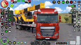 screenshot of City Truck Simulator Games 3D