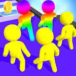 Cover Image of 下载 Crowd Switch - Color Run 3D  APK