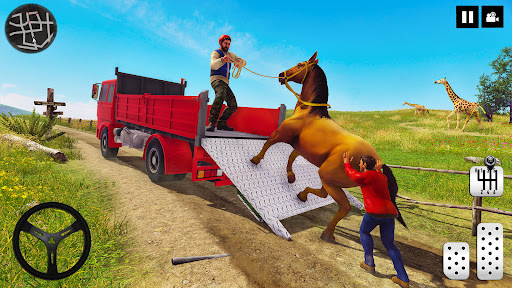 Farm Animal Transport Truck: Animal Rescue Mission screenshots 23