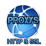 Proxys http and ssl list icon