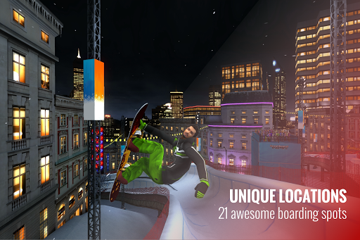 Screenshot of Snowboard Party World Tour Pro