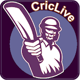 Cricket Live Score - CricLive icon