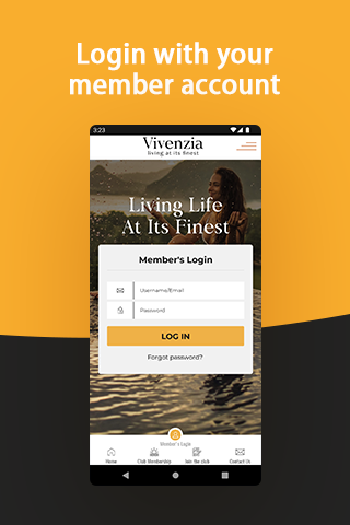 Vivenzia Vacation Club Screen 2