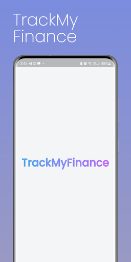Android application TrackMyFinance screenshort
