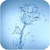 Water Rose Live Wallpaper icon