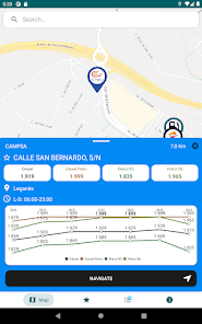 Screenshot 10 Precio de gasolina en España android