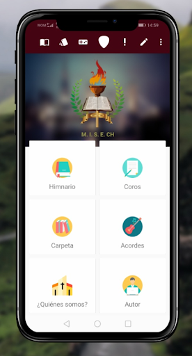 HIMNARIO MISECH Screenshot 1 - AppWisp.com