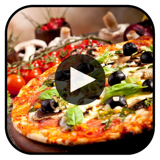 Pizza Recipes Videos  Icon