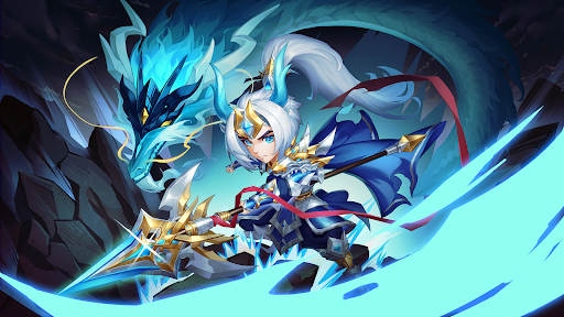 Android application 天天三國-Q萌魔性三國卡牌游戲 screenshort