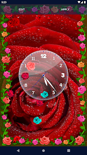 Red Rose 4K Live Wallpaper android2mod screenshots 3