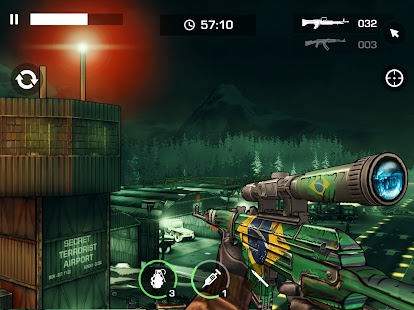 Gun Shooting Games Offline FPS Screenshot