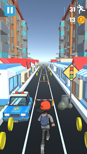 Fast Track Runner Screen 3