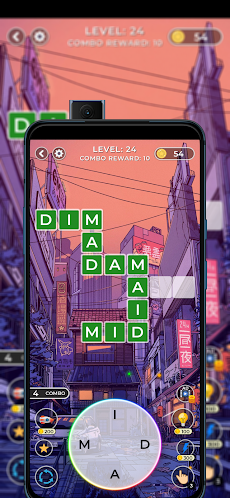 Word Cross Puzzle - Gameのおすすめ画像2