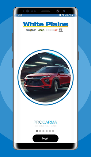 Android application White Plains Auto Care screenshort