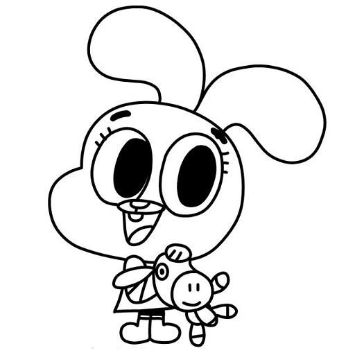 How to draw Gumball - AppWisp.com