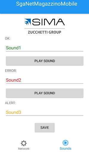 Sga MagazzinoMobile Screen 2