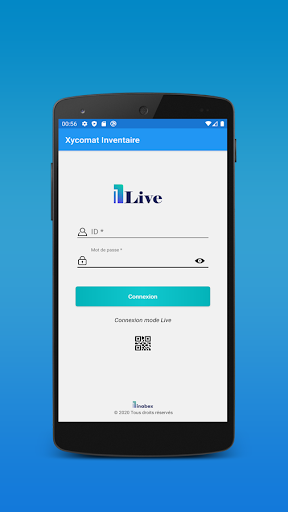 Android application Xycomat Inventaire screenshort