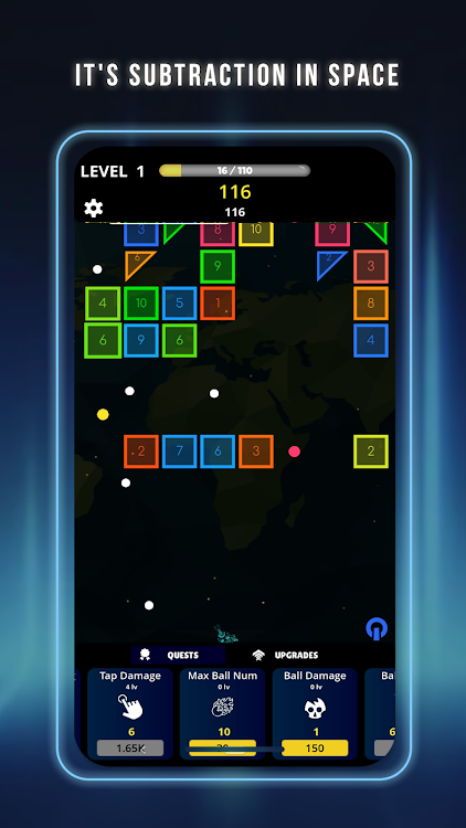 Subtract Space - 1.4 - (Android)