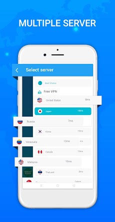 VPN Proxy: Unlimited VPNのおすすめ画像3