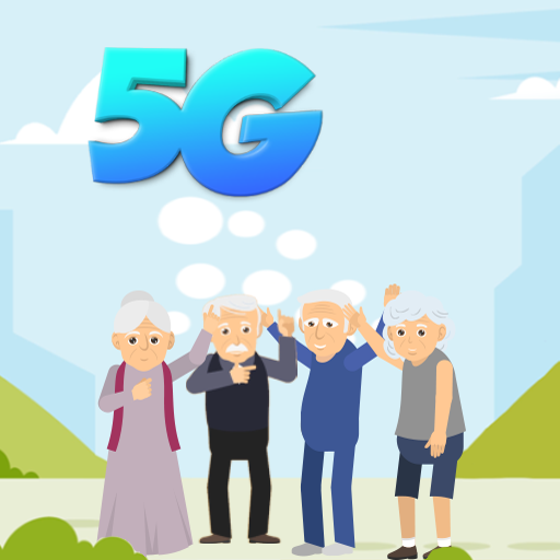 สูงวัยยุคดิจิทัล 5G logo