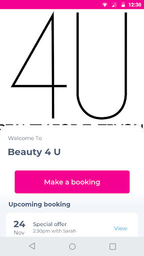 Android application Beauty 4 U screenshort