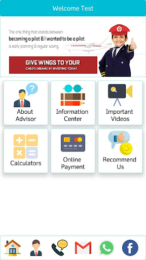 My Life Advisor Screen 3