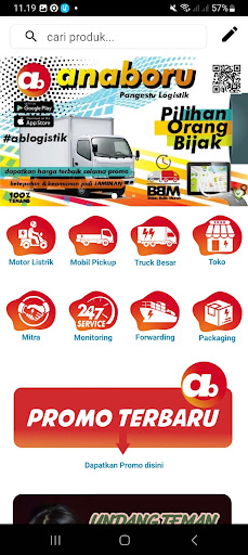 anaboru Logistik Screen 3