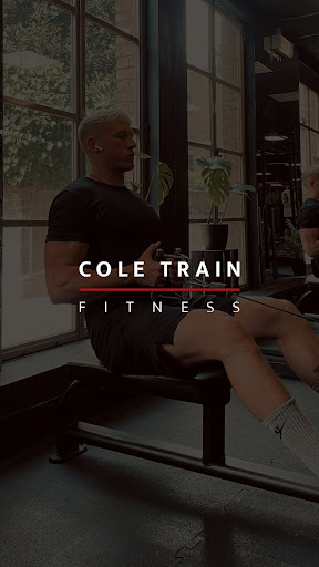 Android application ColeTrain Fitness screenshort