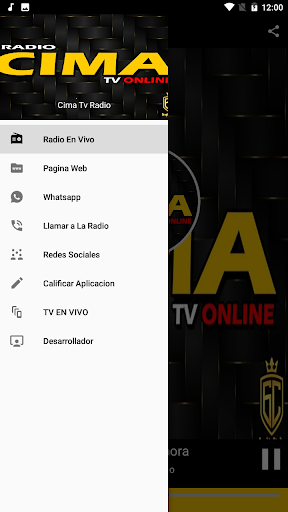 Cima Tv Radio Screen 3
