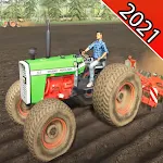 Cover Image of Télécharger Real Tractor Farming Life 2020 1.02 APK