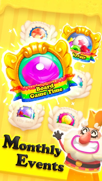 Crazy Candy Bomb-Sweet match 3 4.8.1 APK + Mod (Remove ads / Unlimited money) for Android