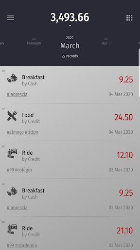 Where is my money? Screen 3