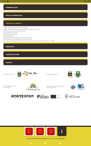 Vila Flor - Rede de Percursos