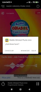 Radio Girasol Piura vivo