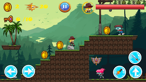 Adventure Of Island Screen 2