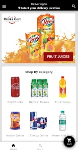Drinkz Cart: Beverages Online