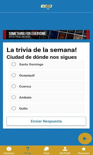 About chat on app in Guayaquil
