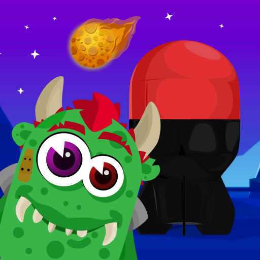 Rocket Go | Destroy Meteors logo