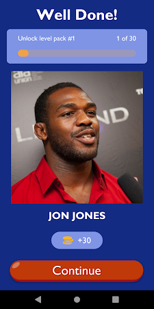 Game screenshot Guess The UFC Fighter hack
