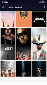 Screenshot 6 Kanye West Lyrics android