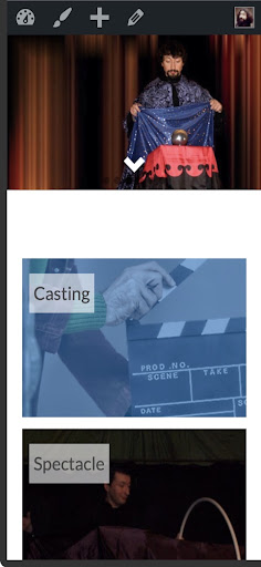 Android application Replicatio screenshort