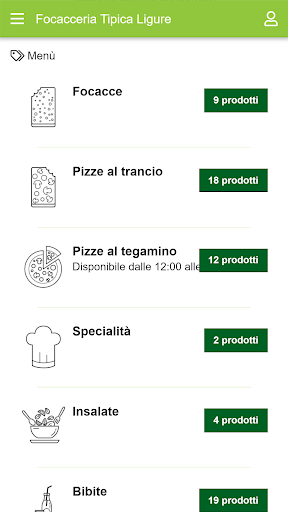 Focacceria Tipica Ligure Screen 2