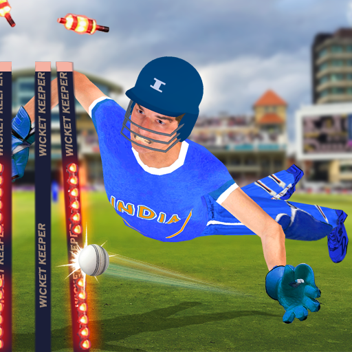 Wicket Keeper Cricket Game Cup Laai af op Windows