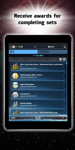 Star Warsu2122: Card Trader by Toppsu00ae 14.0.1 screenshots 24