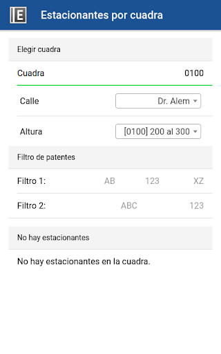 Simple Inspectores Screen 2