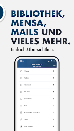 Uni Siegen ekran görüntüsü