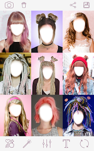 Girls Hairstyles 1.7.8 APK screenshots 2