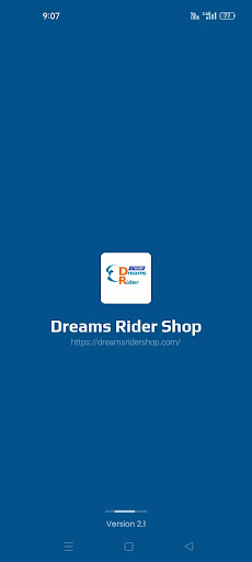Android application Dreams Rider Shop screenshort